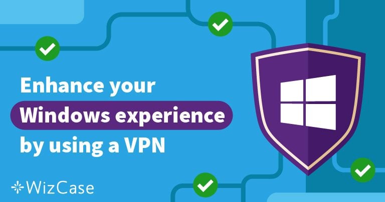 5 bästa VPN-tjänsterna för Windows - uppdaterad 2024