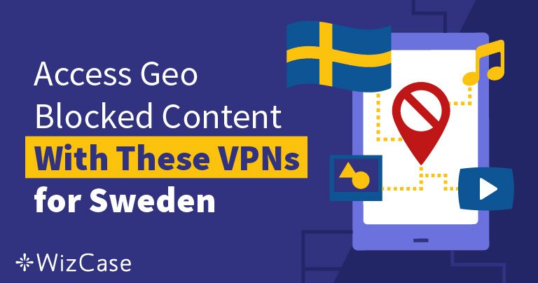 Bäst VPN-tjänster för Sverige
