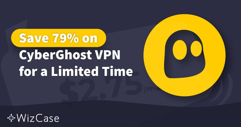 CyberGhost VPN rabattkoder för 2024