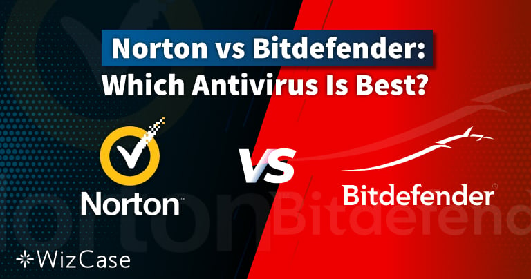 Norton mot Bitdefender 2024: Vilket antivirus är bättre?