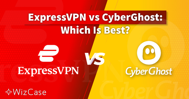 ExpressVPN mot CyberGhost 2024: Vilken är faktiskt bäst?
