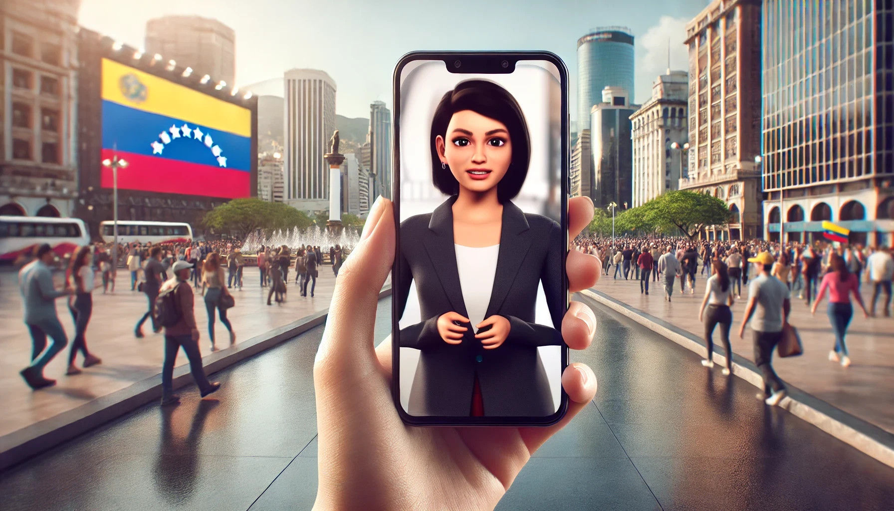 AI-avatars kan sprida felinformation, men även sanning i censurtunga länder som Venezuela