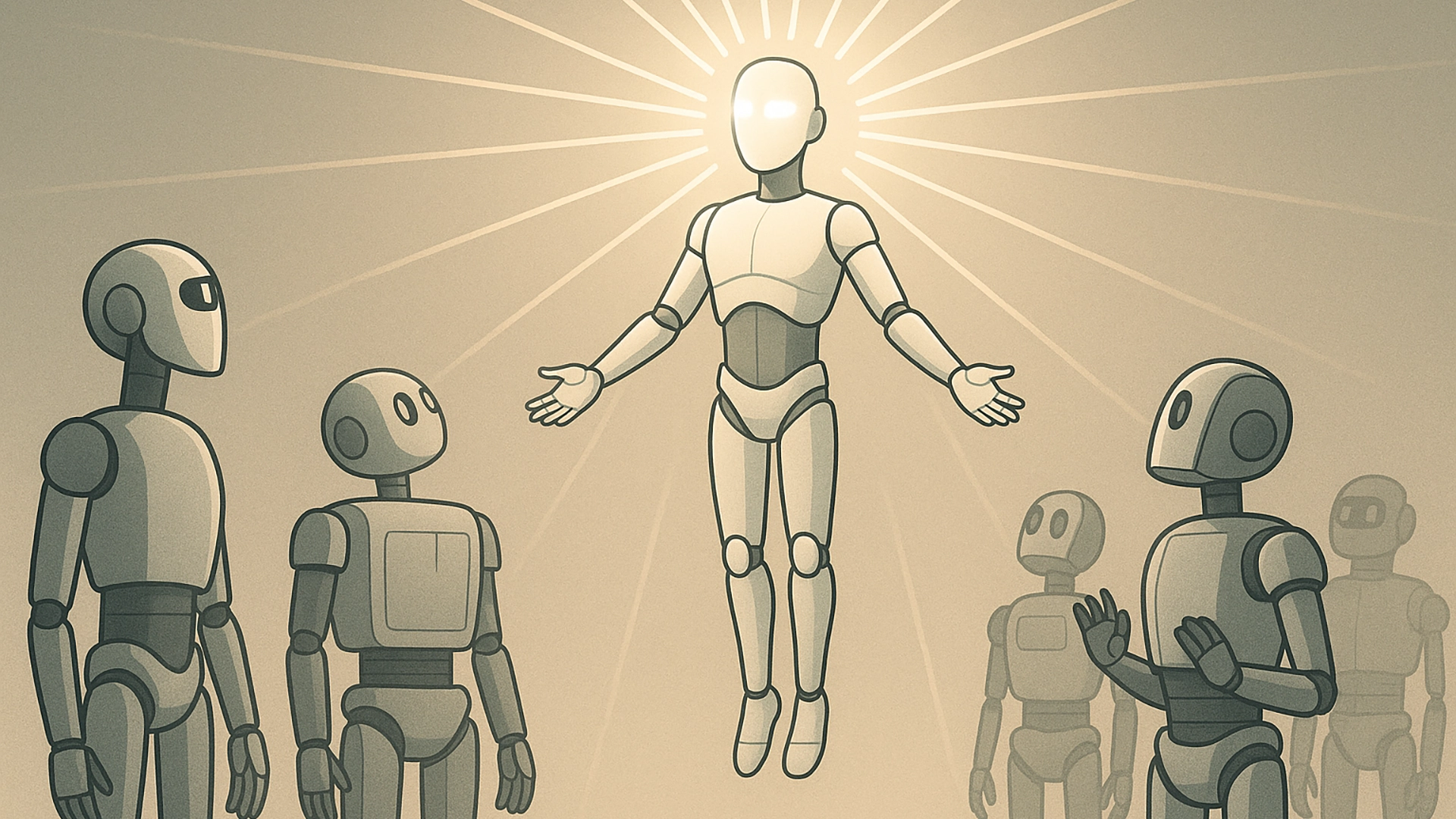 &Aring;sikt: Nu &auml;r Generativ AI det F&ouml;rflutna, AGI &auml;r Nutiden, och Superintelligens &auml;r Framtiden